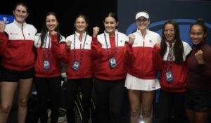Nadia Lagaev & Isabella Marton represented Canada at the Billie Jean King Cup Jr. Final in Spain