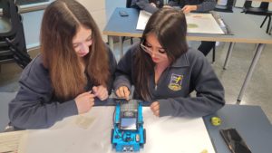 Grade 9 Math and Coding with Texas Instruments