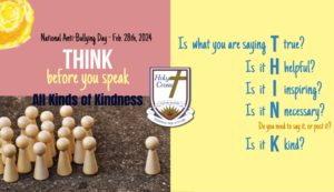 All Kinds of Kindness! National Bullying Day 2024