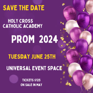 Prom: Save the date!