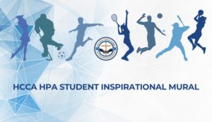 HCCA HPA STUDENT INSPIRATIONAL MURAL