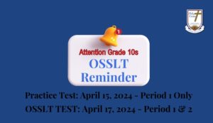 OSSLT Information