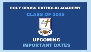 Class of 2025 Upcoming Important Dates