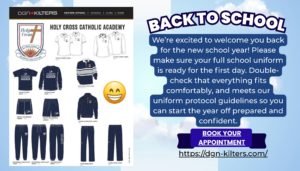 HCCA UNIFORM INFORMATION