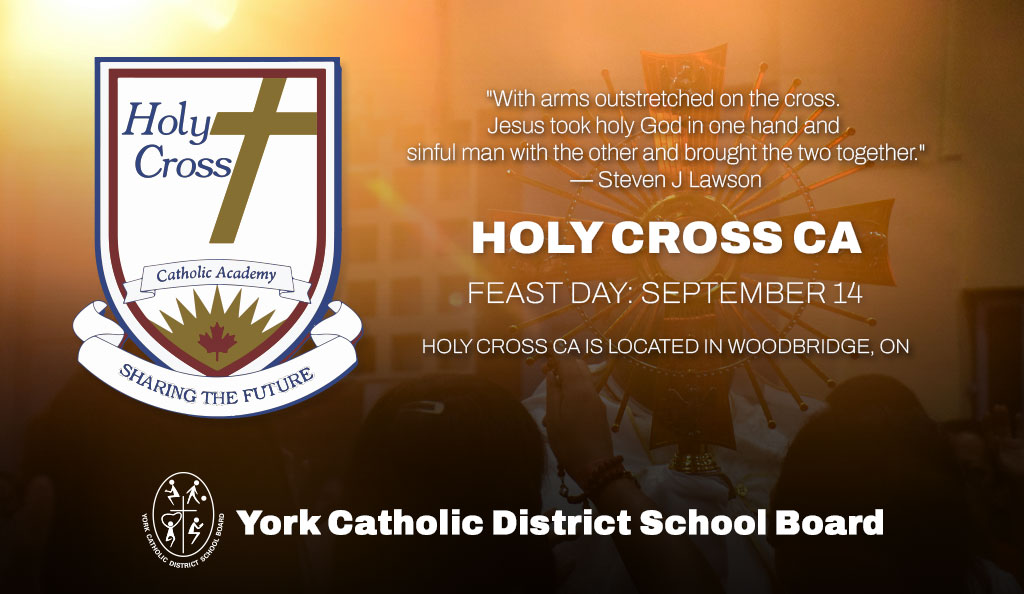 Holy Cross CA: FEAST DAY: September 14