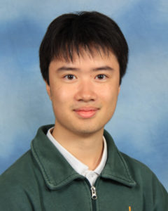A photo of Jeffrey Hu