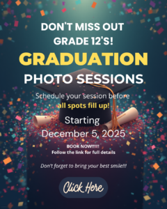 Graduation photo sessions