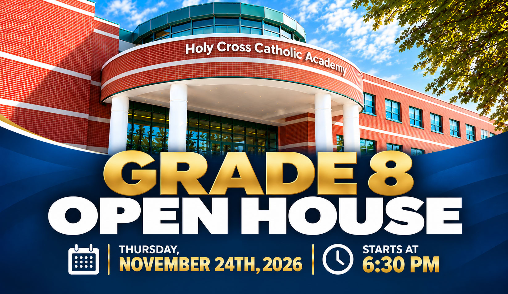 Grade8, open house